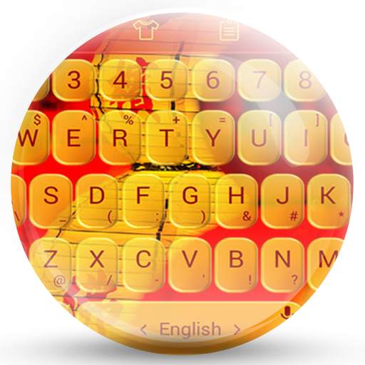 Keyboard Theme Chinese Newyear 100