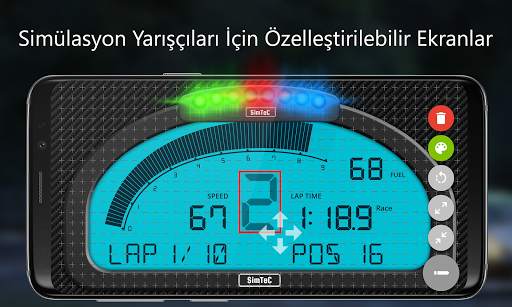 SIM Dashboard screenshot 1