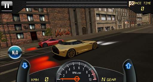 Drag Extreme Racing 3d screenshot 1