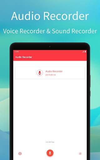 Audio Recorder - Voice Recorder & Sound Recorder screenshot 6