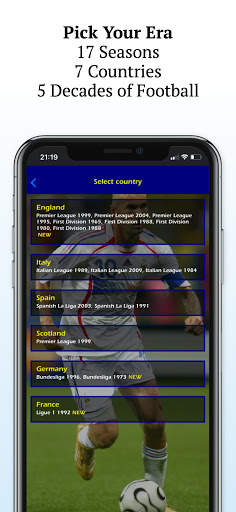 Retro Football Management screenshot 2