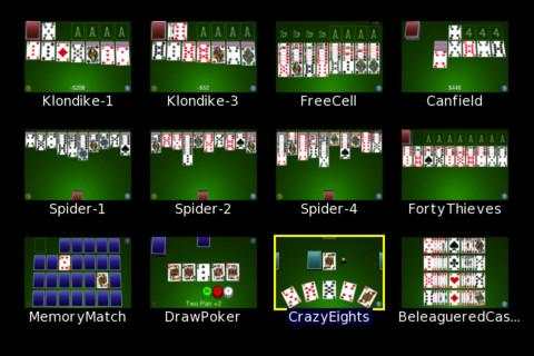 CardShark Lite(solitaire&more) screenshot 3