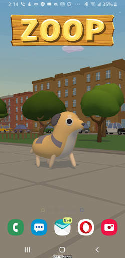 ZOOP 3D Animal Live Wallpaper screenshot 6