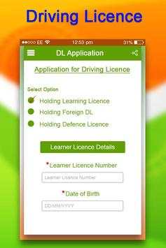 Driving Licence Online 2018 screenshot 2