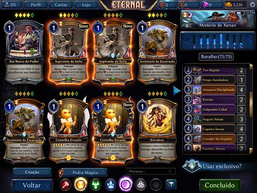 Jogo de Cartas Eternal screenshot 8
