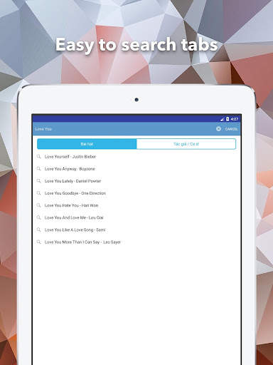Hop Am Chuan - Guitar Tabs and screenshot 12