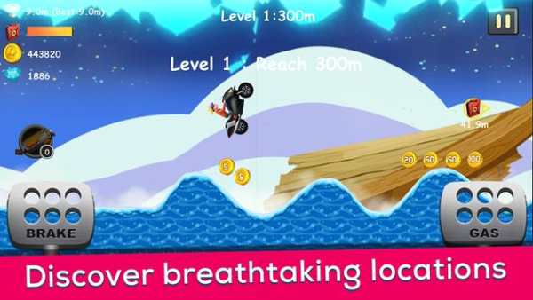 Hill Climb Racing screenshot 4