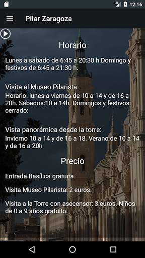 Pilar Zaragoza screenshot 5