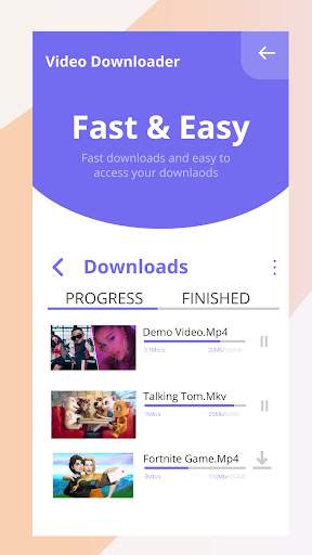Video Downloader App - Free Downloader App screenshot 3