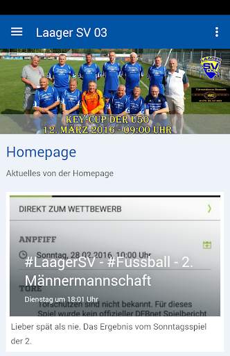 Laager SV 03 App screenshot 1