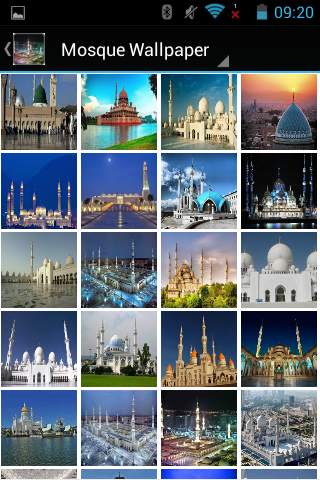 Beautiful Mosque Wallpaper screenshot 1