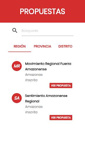 Voto Informado 2020 ( Migrado a Consulta PE ) screenshot 4