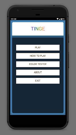 TINGE : A Color Game screenshot 1