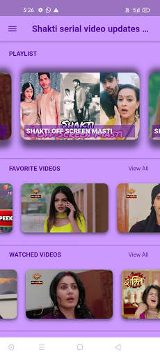 Shakti serial episode videos updates screenshot 4