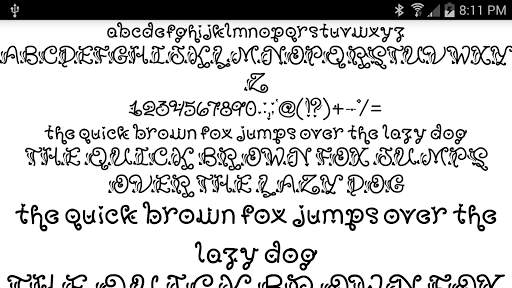 Hearts Fonts Message Maker screenshot 6