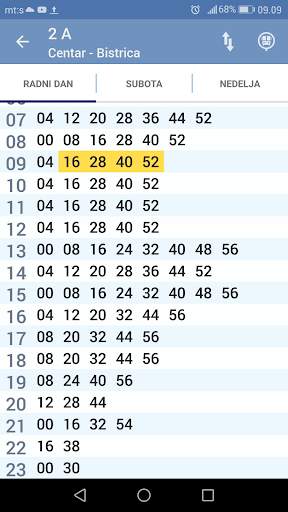 Novi Sad BUS screenshot 3