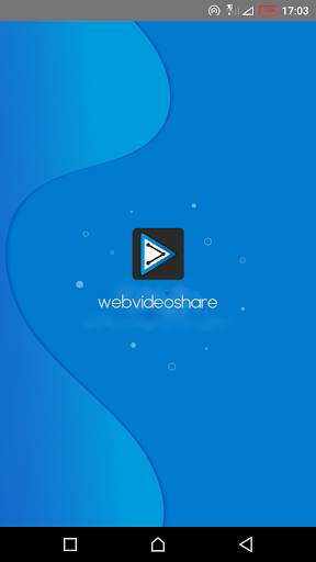 webvideoshare - Upload video or article & Share screenshot 1
