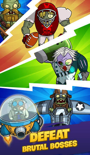 Zombie War Idle Defense Game screenshot 2