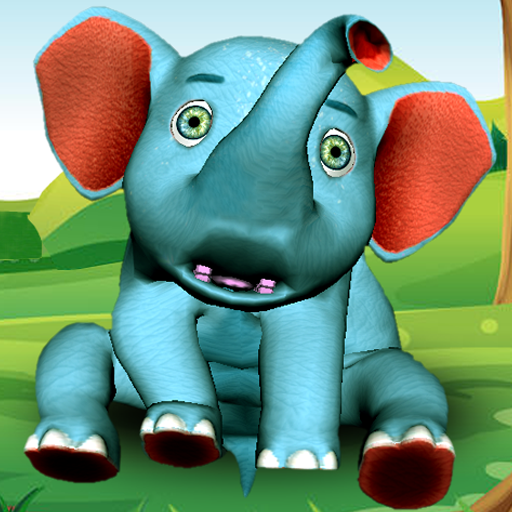 Talking Elephant أيقونة
