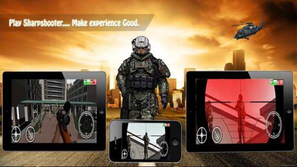City Sniper 3D screenshot 3