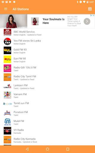 Indian Desi RADIO Stations & Podcasts screenshot 10