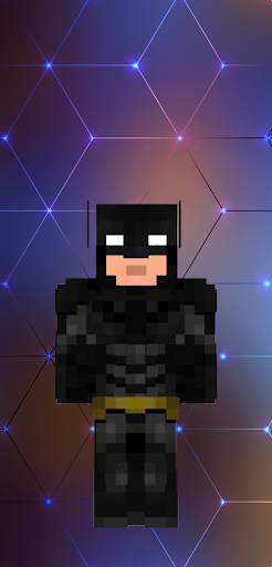 Skin Batman for Minecraft screenshot 1