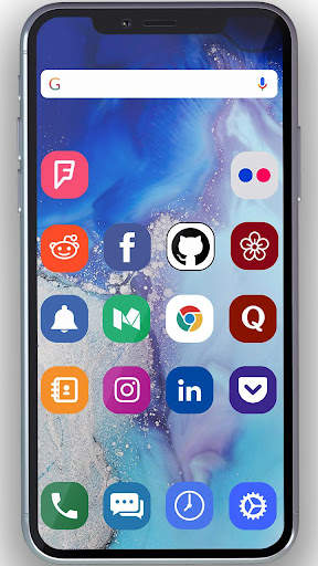 Theme for Samsung Galaxy A60 screenshot 3