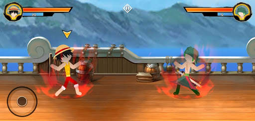 Stickman Pirates Fighting screenshot 1
