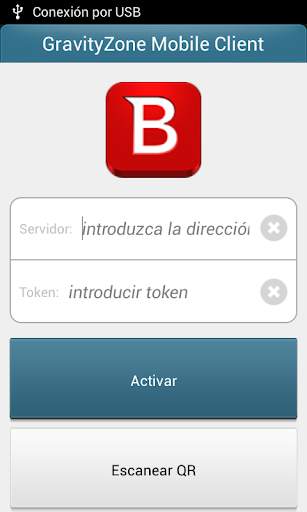 GravityZone Mobile Client screenshot 1