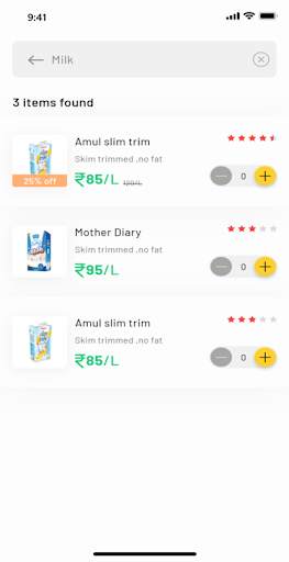 Readymade Grocery App screenshot 5