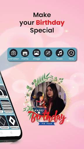Birthday Video App With Music screenshot 6