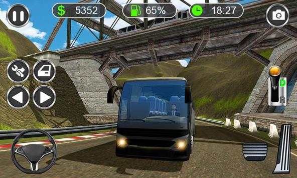 Uphill Climb Bus Racing 3D - Free Bus Simulator screenshot 3