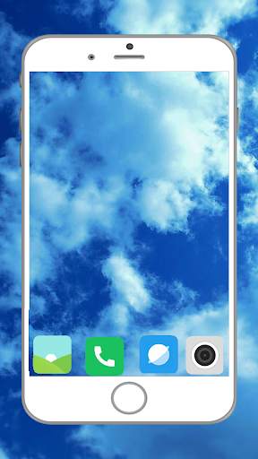 Blue Sky Full HD Wallpaper screenshot 13