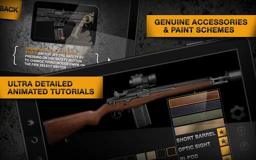 Weaphones™ Gun Sim Vol2 Armory screenshot 4