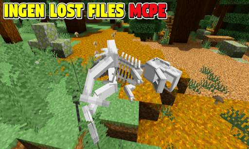 Ingen Lost for Minecraft PE screenshot 1