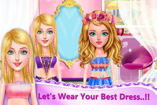 Princess Dressup Pool Party screenshot 2