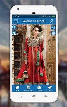 Women Traditional Photo Suit screenshot 8