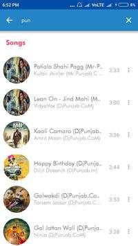 Music Player - Mp3 Audio Player screenshot 7