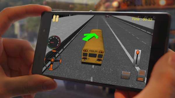 School Bus Simulator screenshot 5