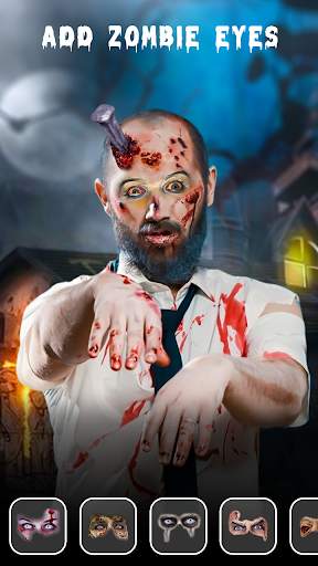 ZOMBIE PHOTO EDITOR ~ SO SCARY screenshot 3