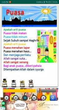 Lagu Anak Anak Muslim screenshot 5