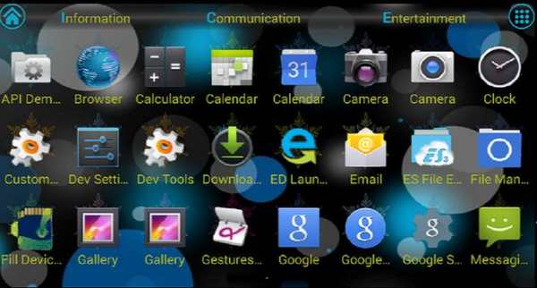 ED Launcher (Lite) screenshot 2