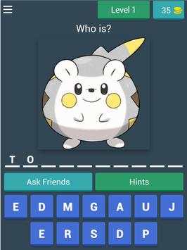 Guess The Pokemon screenshot 5