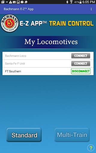 E-Z App® Train Control screenshot 5