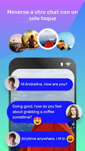 Chat aleatorio gratis y conocer gente nueva screenshot 4