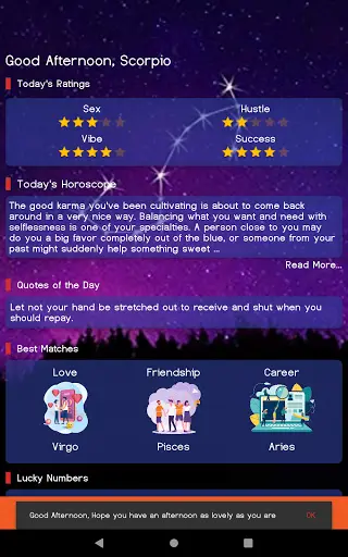 Scorpio Horoscope Free With Daily Zodiac screenshot 6