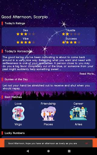Scorpio Horoscope Free With Daily Zodiac screenshot 6