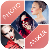 Photo Collage Mixer icon