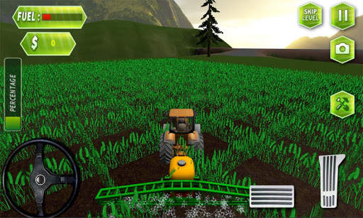 Harvest Farm Tractor Simulator screenshot 4