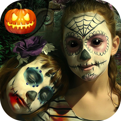 Halloween Photo Editor 2021 - Scary Mask Editor icon